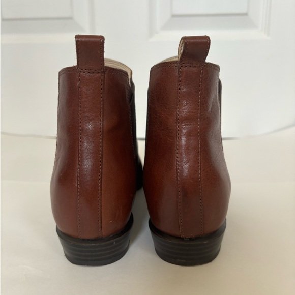 Nine West Doloris Brown Pointed Toe Ankle Boot Size 7 - Picture 3 of 6